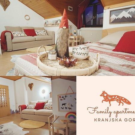 Fox Family Apartment Краньска Гора Экстерьер фото