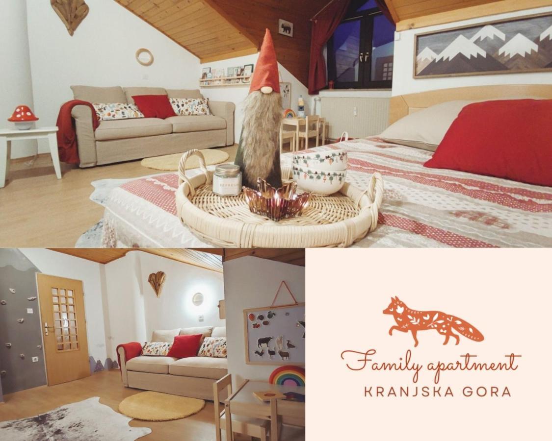 Fox Family Apartment Краньска Гора Экстерьер фото