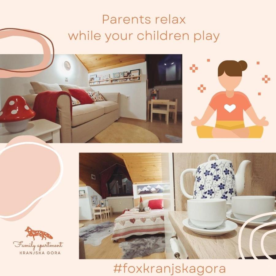 Fox Family Apartment Краньска Гора Экстерьер фото